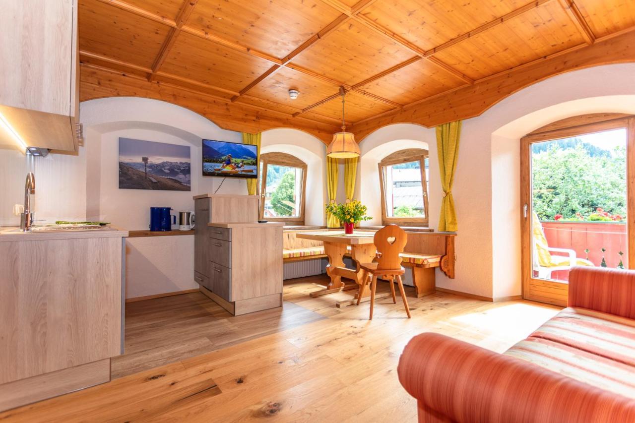 Reitanlage Dagnhof Daire Walchsee Dış mekan fotoğraf