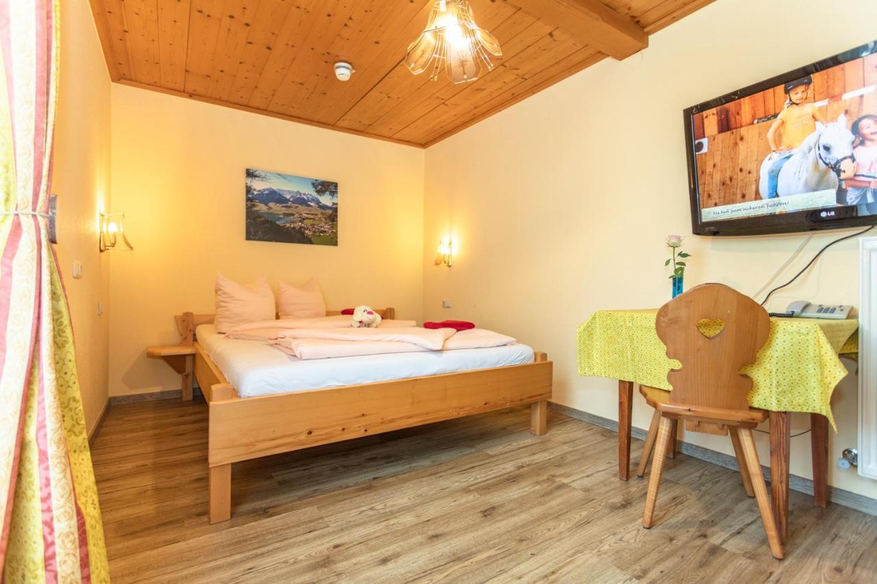 Reitanlage Dagnhof Daire Walchsee Dış mekan fotoğraf