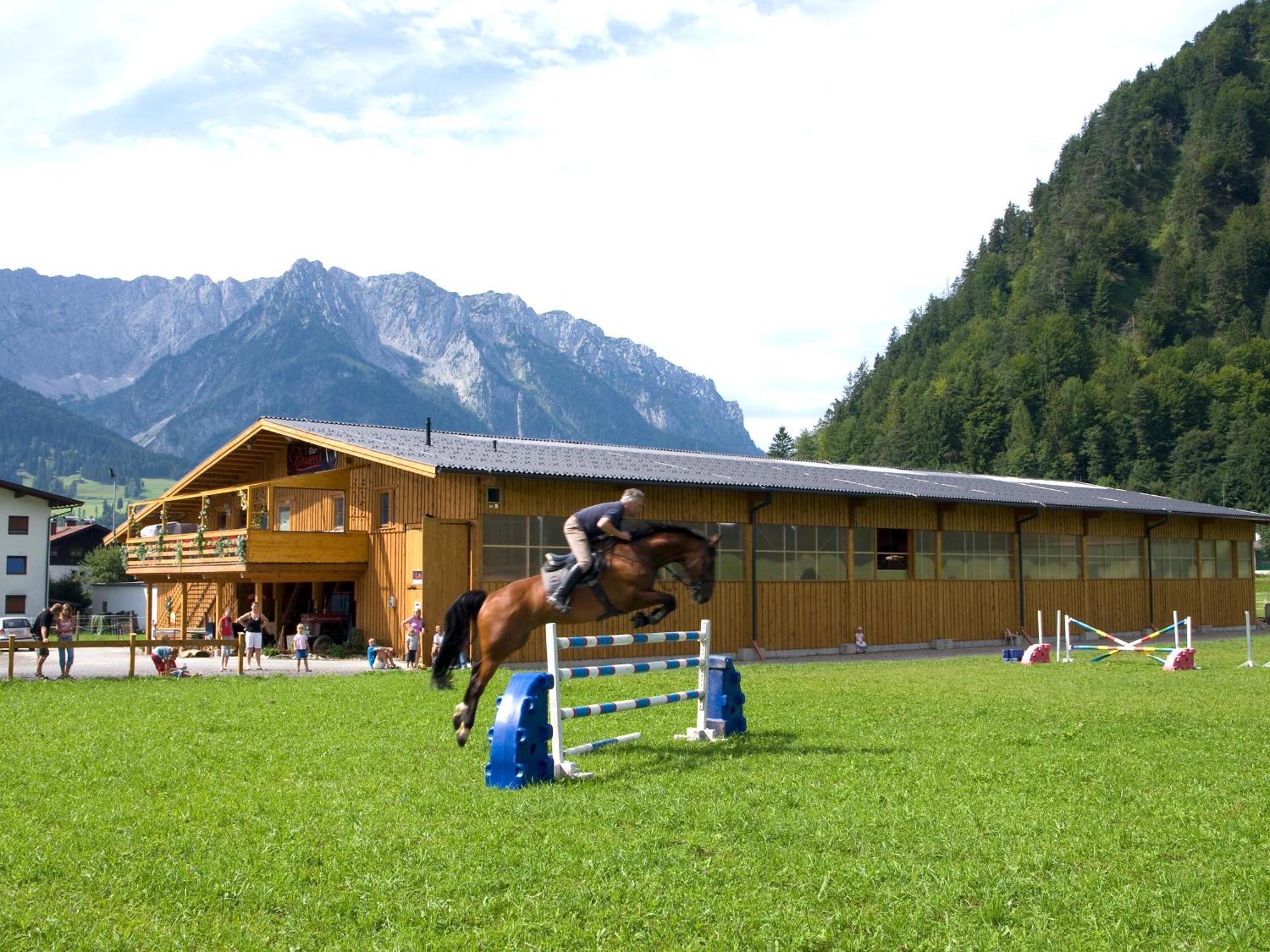 Reitanlage Dagnhof Daire Walchsee Dış mekan fotoğraf