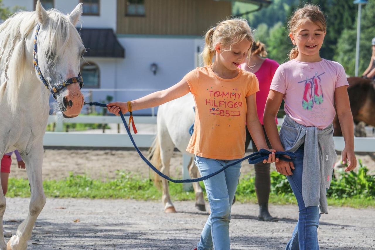 Reitanlage Dagnhof Daire Walchsee Dış mekan fotoğraf